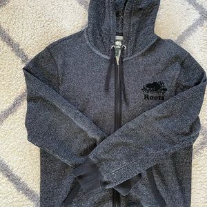 Men’s Black Pepper Roots Sweater